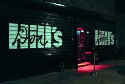 Don Hill's exterior, Greenwich Street