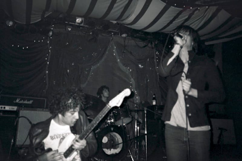 The Strokes at Don Hill's, 2000