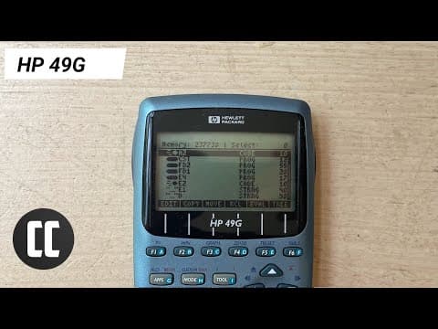 HP 49G — Meta Kernel, Erable and ALG48