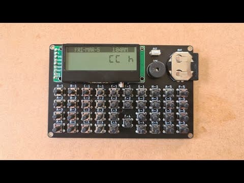 PX-15C, PX-16C & PX-41C Calculator Kits Review